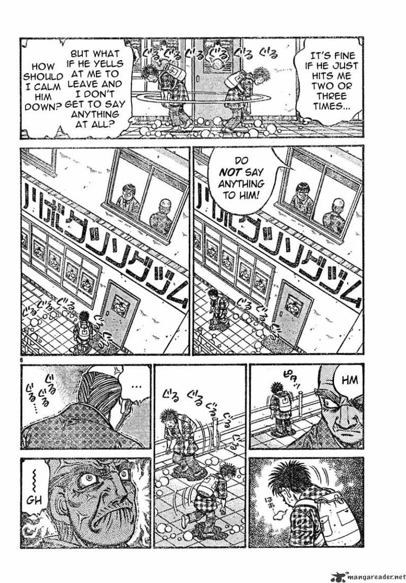 Hajime no Ippo: Fighting Spirit, Chapter 726 image 06